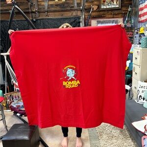 Gildan Red Bomba Squad Minnesota Twins Throw Blanket